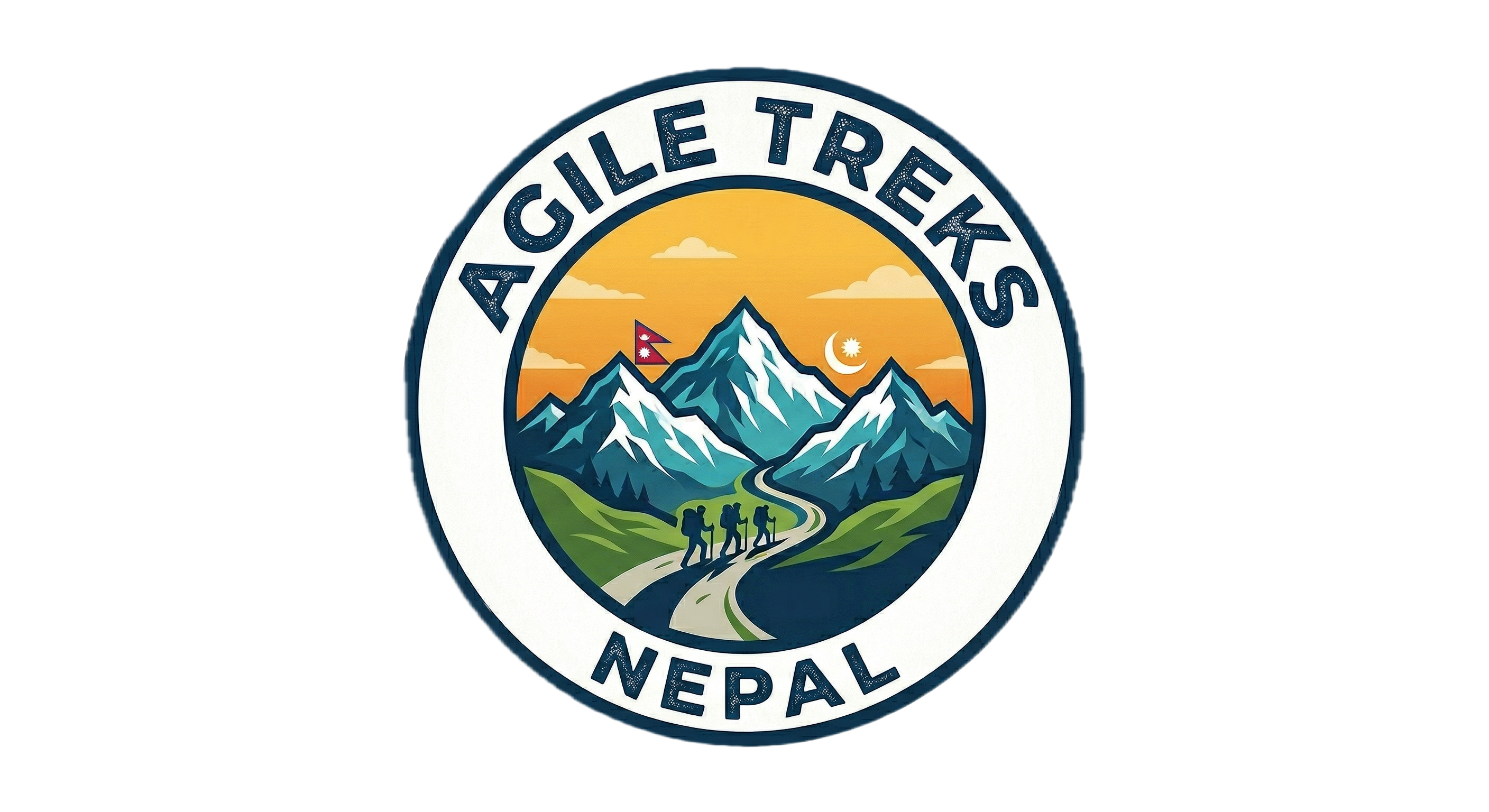 Agile Treks Nepal Logo
